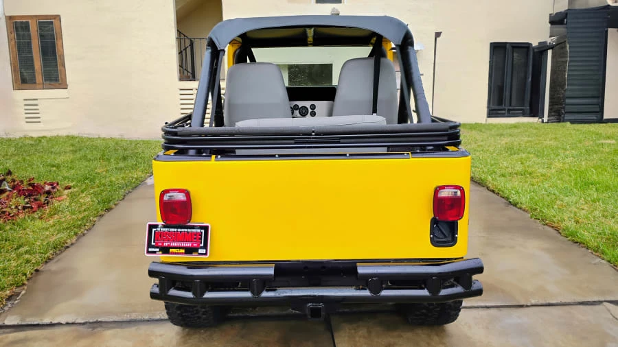 1976 Jeep CJ7 - Image 5 of 13