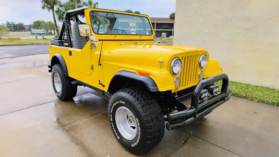 1976 Jeep CJ7 - Image 6 of 13