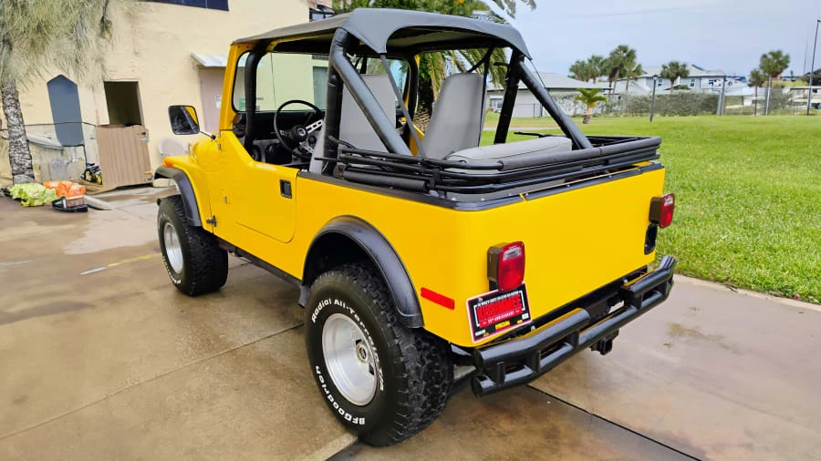 1976 Jeep CJ7 - Image 7 of 13