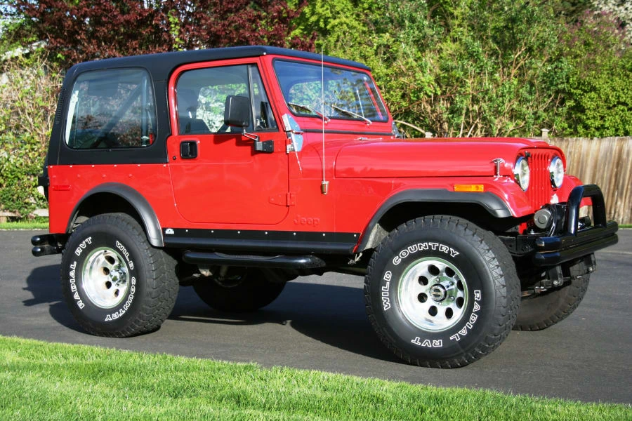 1976 Jeep CJ7 - Image 2 of 8