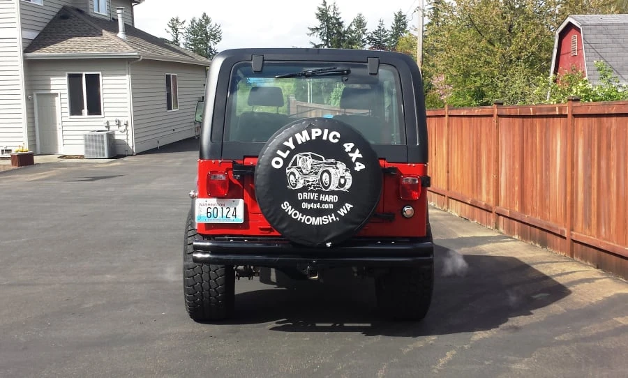1976 Jeep CJ7 - Image 3 of 8