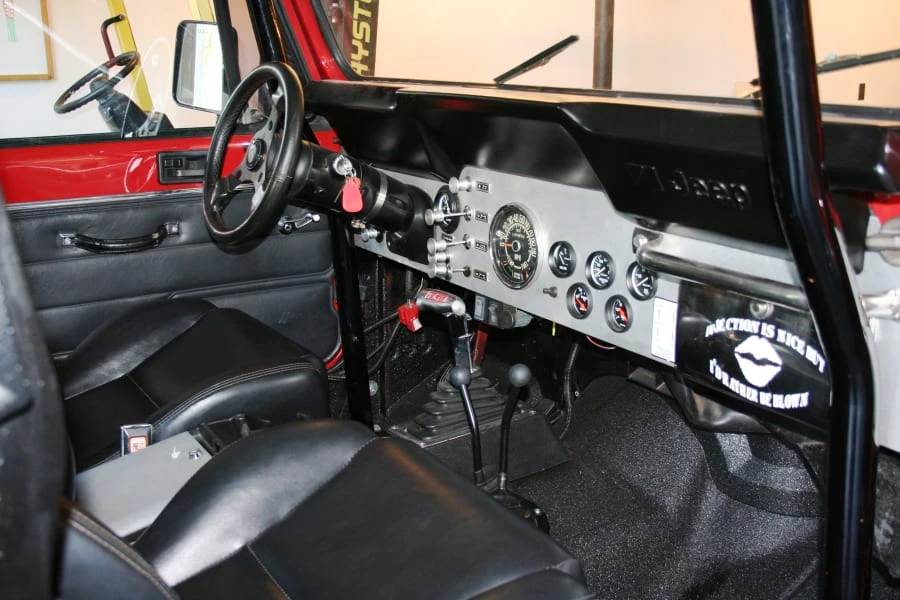 1976 Jeep CJ7 - Image 4 of 8