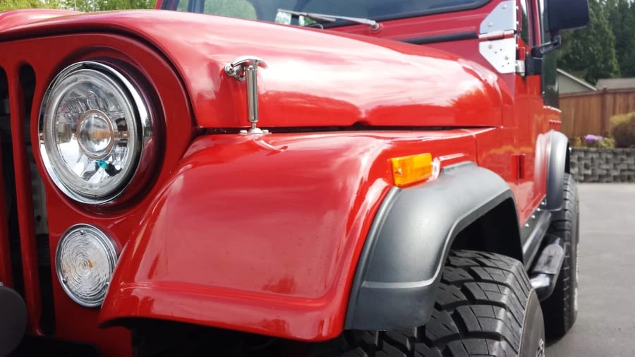 1976 Jeep CJ7 - Image 7 of 8