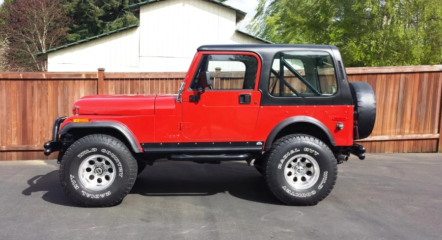 1976 Jeep CJ7 - Image 8 of 8