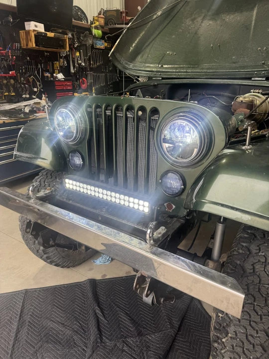 1976 Jeep CJ7 - Image 5 of 20