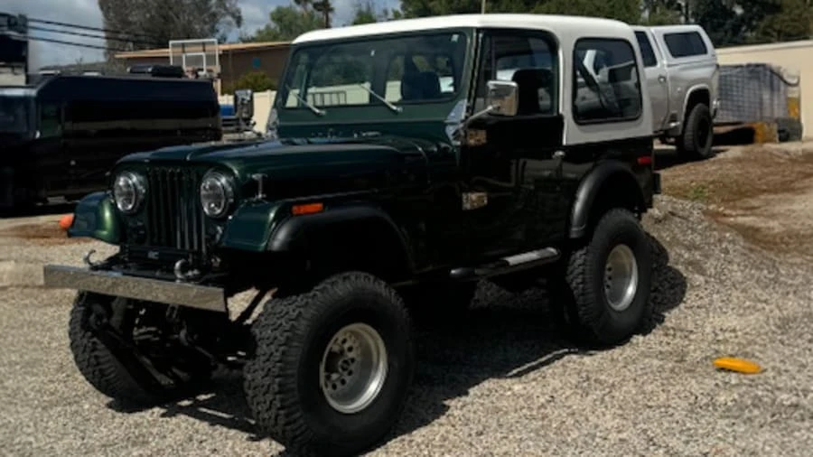 1976 Jeep CJ7 - Image 8 of 20