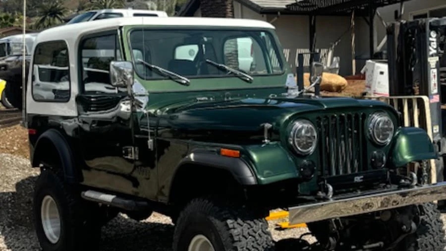 1976 Jeep CJ7 - Image 9 of 20