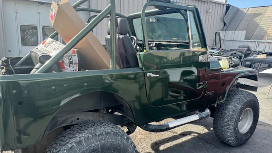 1976 Jeep CJ7 - Image 19 of 20