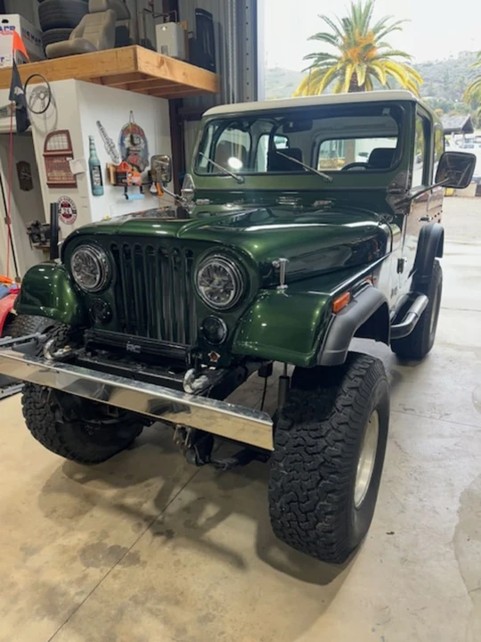1976 Jeep CJ7 - Image 10 of 20