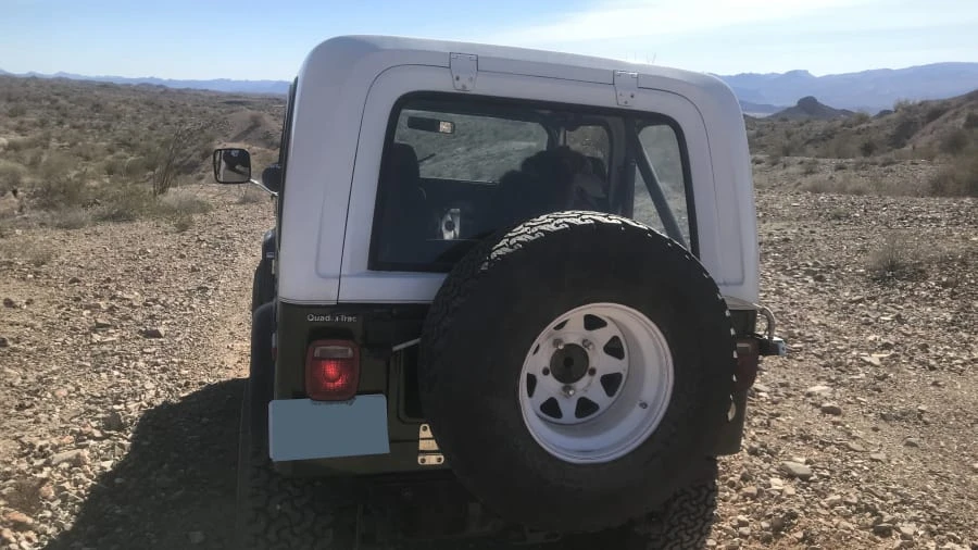 1976 Jeep CJ7 - Image 3 of 20