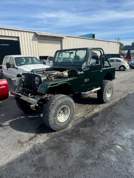1976 Jeep CJ7 - Image 17 of 20