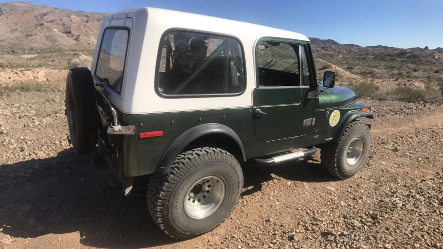 1976 Jeep CJ7 - Image 2 of 20