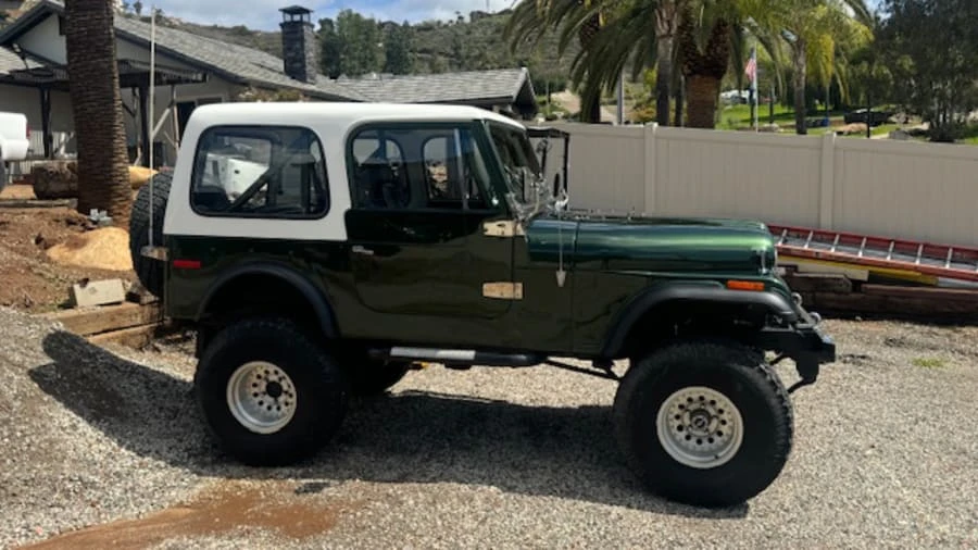1976 Jeep CJ7 - Image 6 of 20