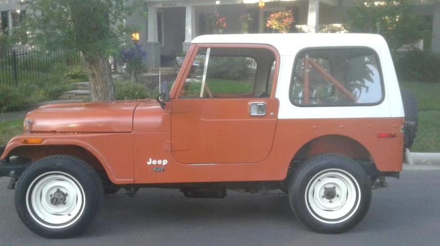 1976 Jeep CJ7 - Image 2 of 7