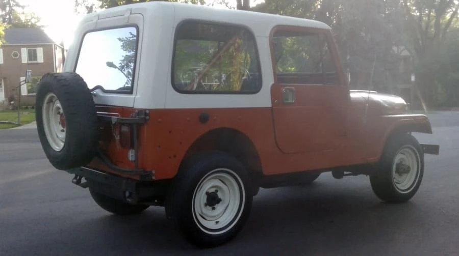 1976 Jeep CJ7 - Image 3 of 7