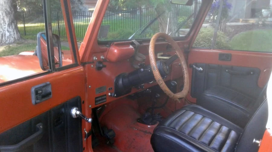 1976 Jeep CJ7 - Image 4 of 7