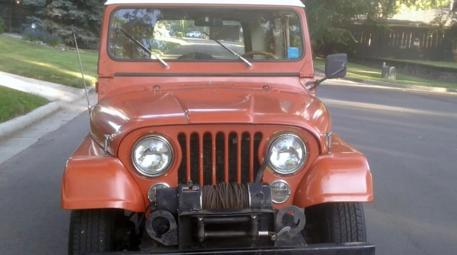 1976 Jeep CJ7 - Image 5 of 7