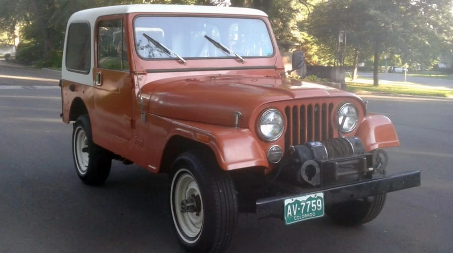 1976 Jeep CJ7 - Image 6 of 7
