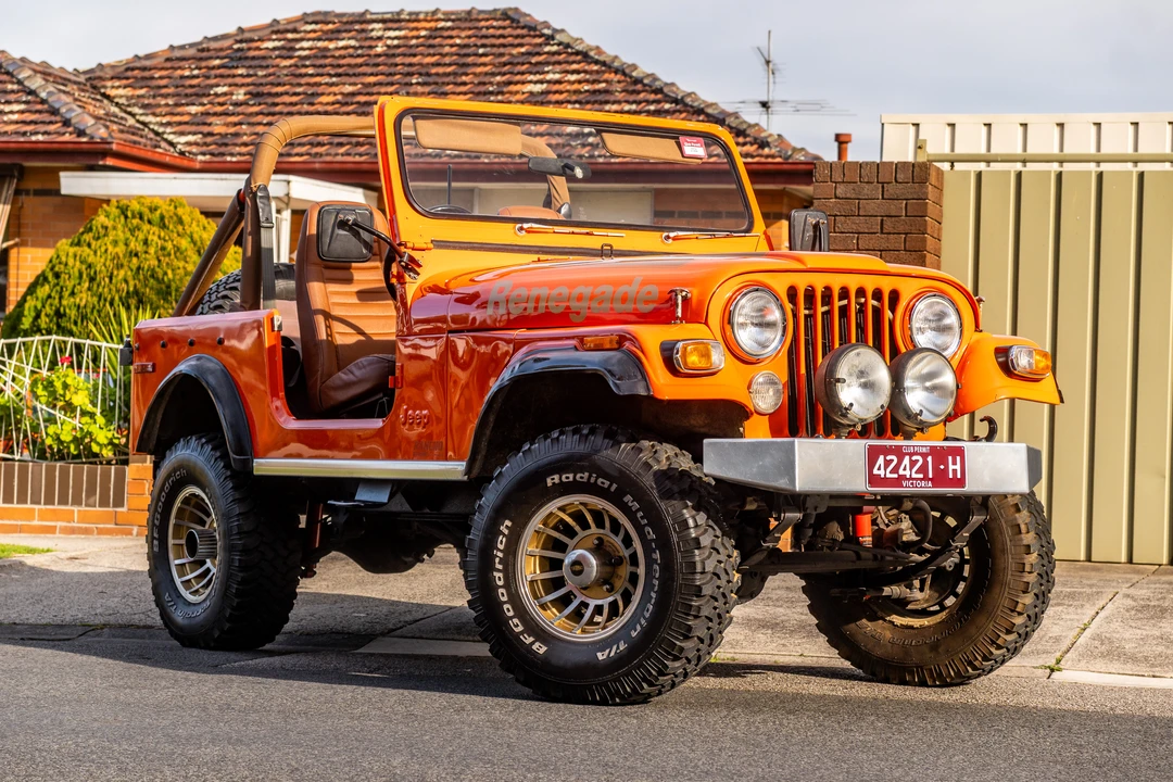 1976 Jeep CJ7 - Image 27 of 31