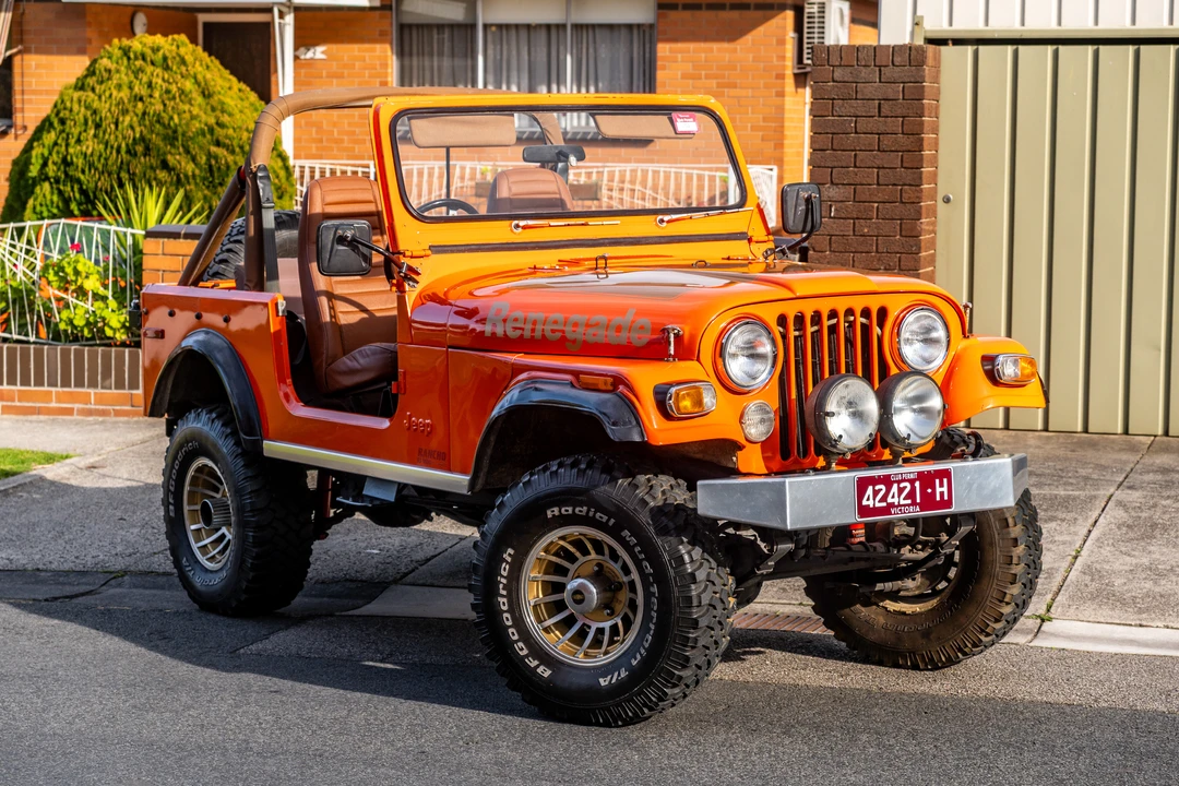 1976 Jeep CJ7 - Image 28 of 31
