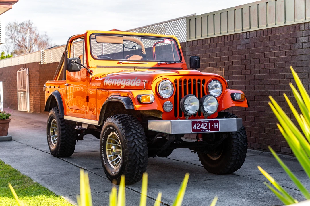 1976 Jeep CJ7 - Image 26 of 31