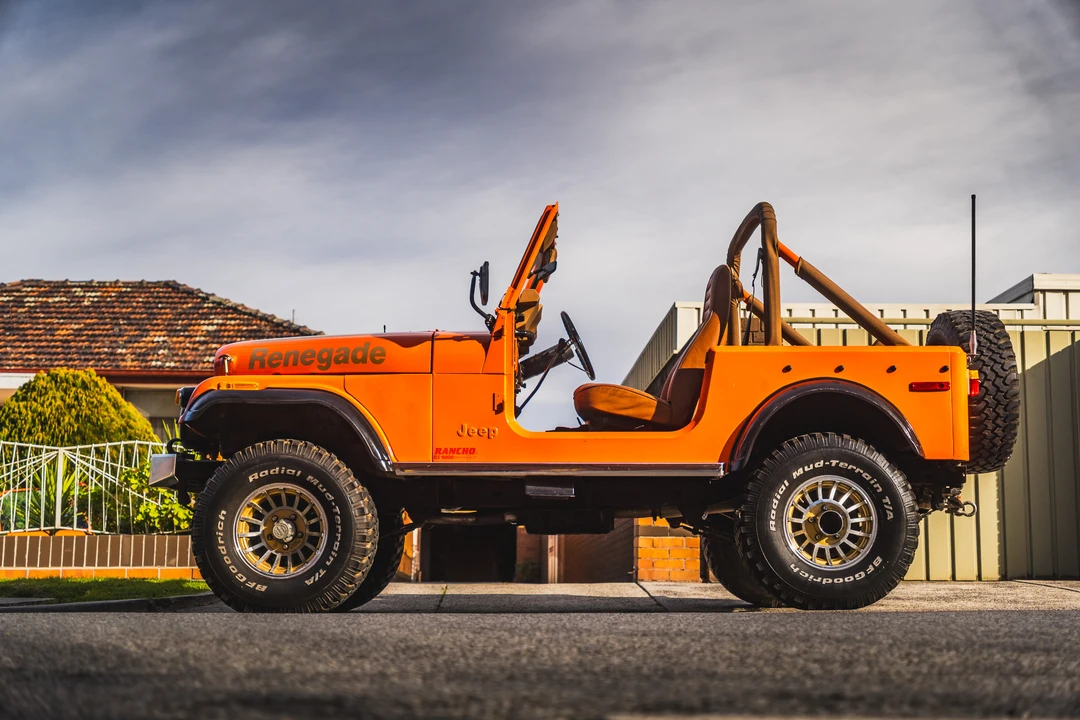 1976 Jeep CJ7 - Image 29 of 31