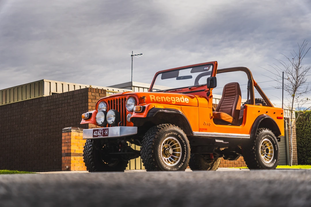 1976 Jeep CJ7 - Image 30 of 31