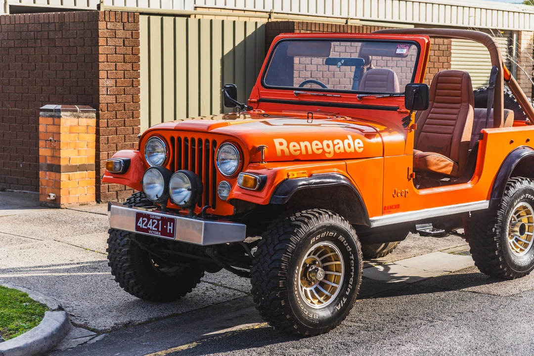 1976 Jeep CJ7 - Image 31 of 31