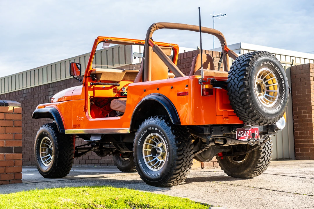 1976 Jeep CJ7 - Image 7 of 31