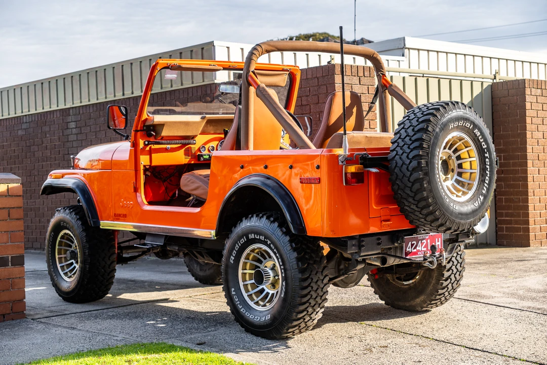 1976 Jeep CJ7 - Image 15 of 31