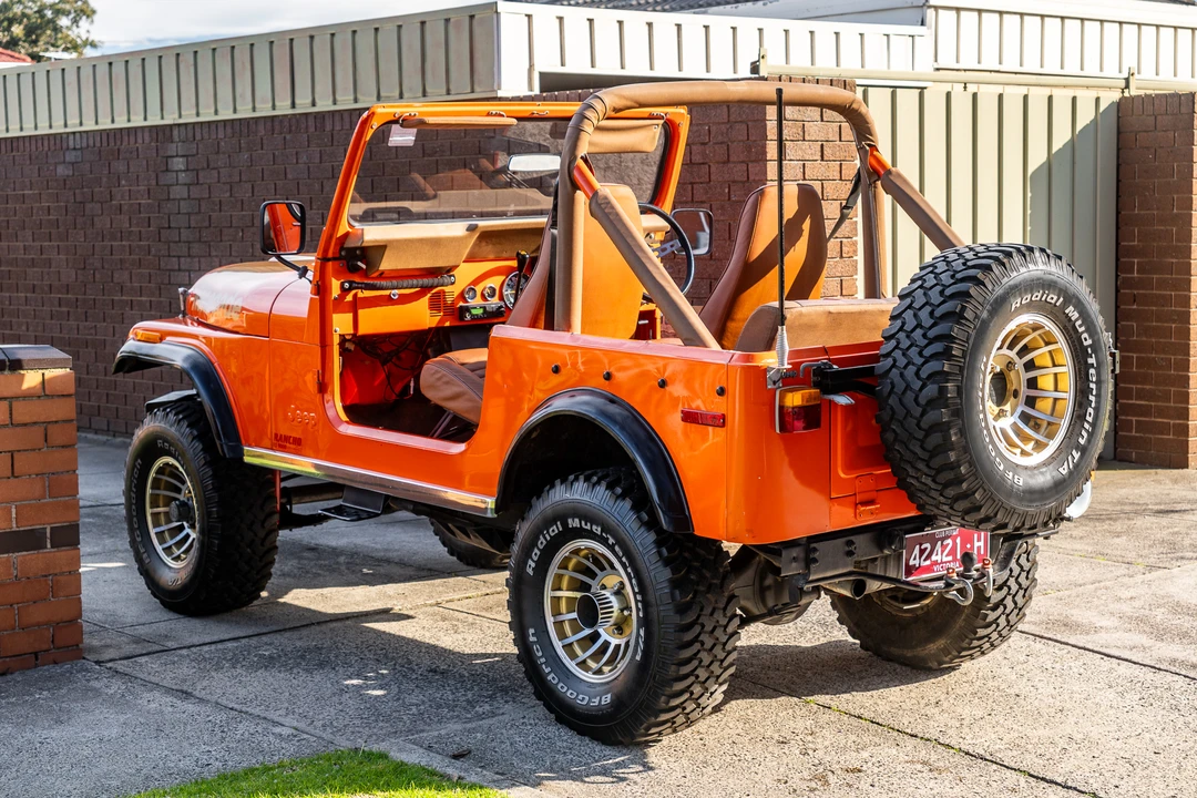 1976 Jeep CJ7 - Image 23 of 31