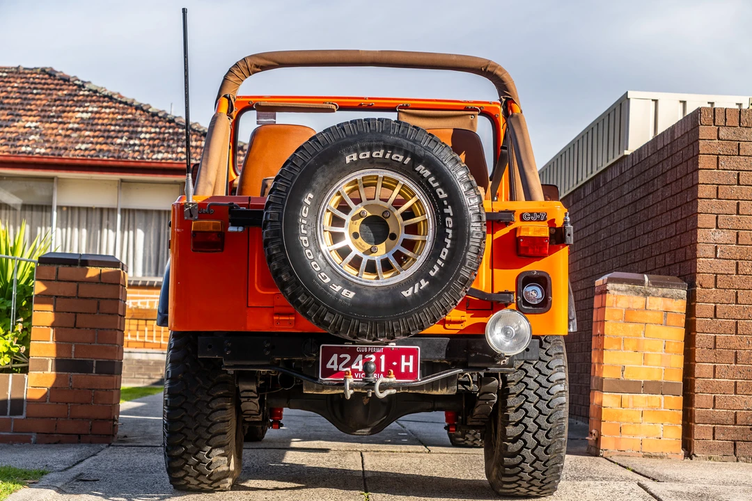 1976 Jeep CJ7 - Image 6 of 31