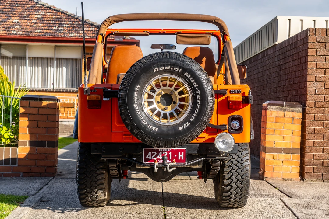 1976 Jeep CJ7 - Image 14 of 31