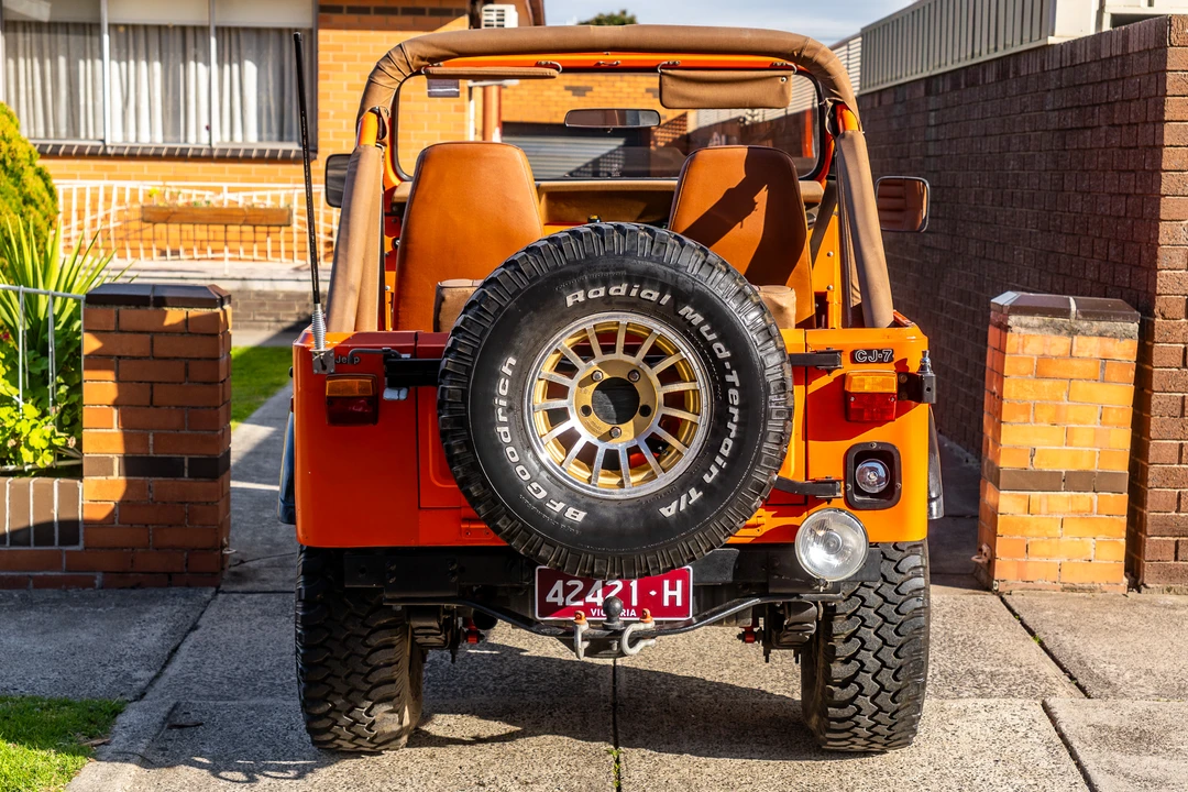 1976 Jeep CJ7 - Image 22 of 31