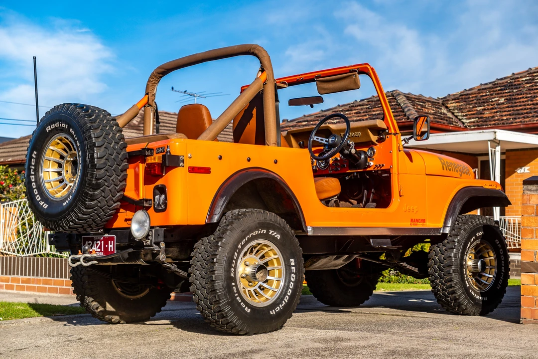 1976 Jeep CJ7 - Image 5 of 31