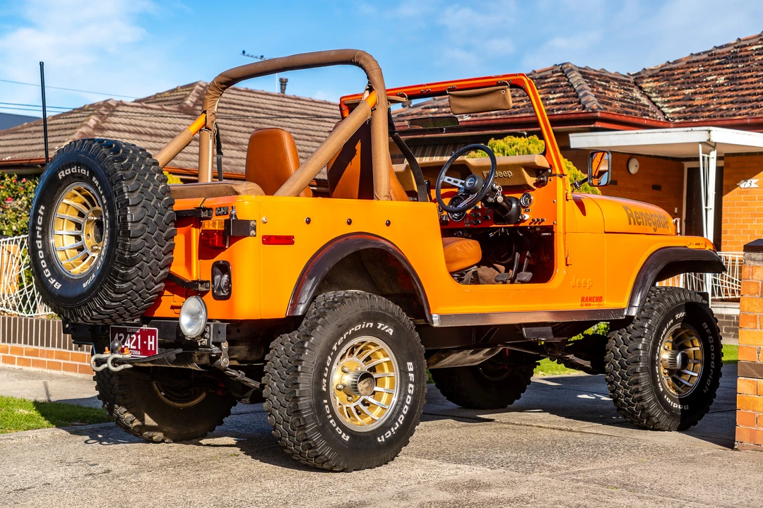 1976 Jeep CJ7 - Image 13 of 31