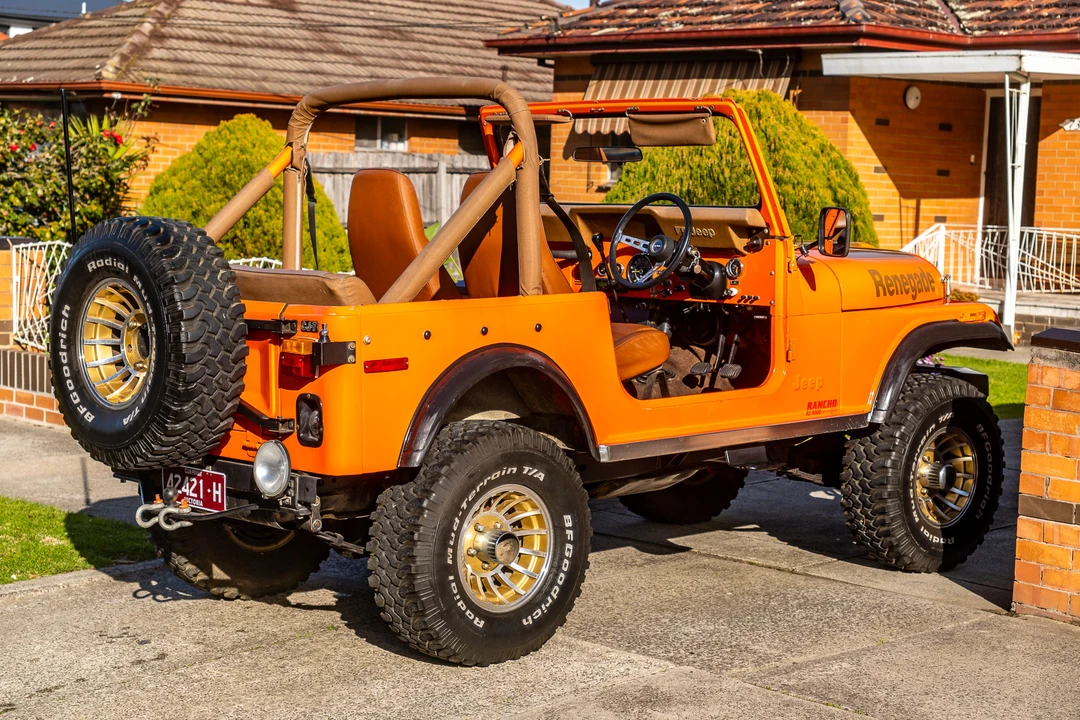 1976 Jeep CJ7 - Image 21 of 31