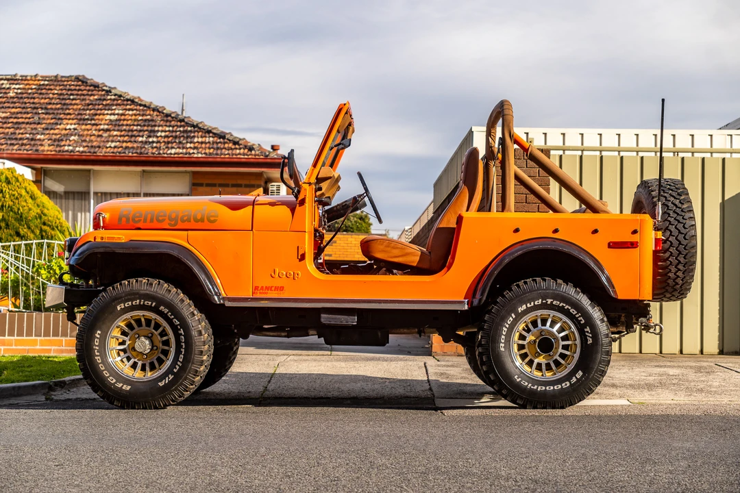 1976 Jeep CJ7 - Image 8 of 31