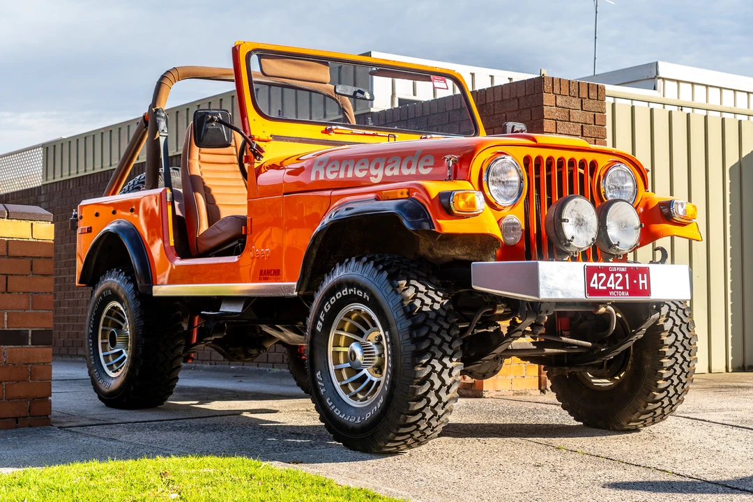 1976 Jeep CJ7 - Image 3 of 31