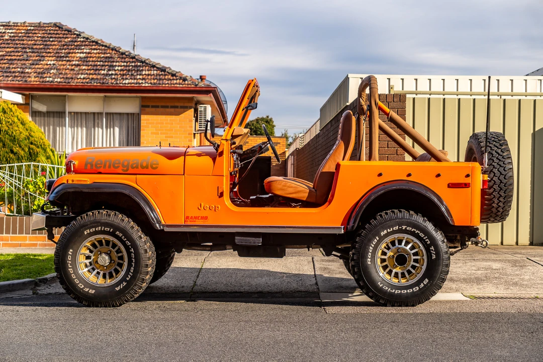 1976 Jeep CJ7 - Image 16 of 31