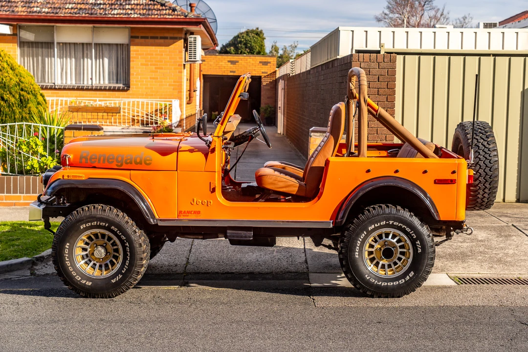 1976 Jeep CJ7 - Image 24 of 31