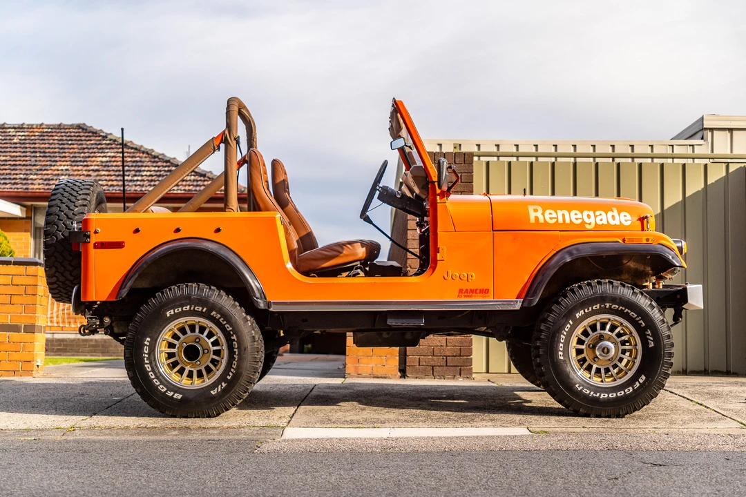 1976 Jeep CJ7 - Image 4 of 31
