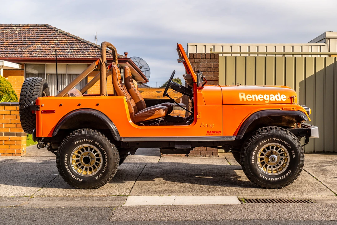 1976 Jeep CJ7 - Image 12 of 31
