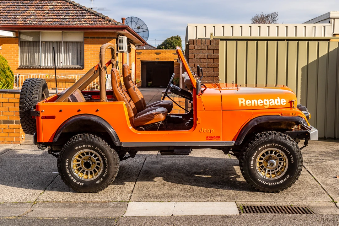 1976 Jeep CJ7 - Image 20 of 31
