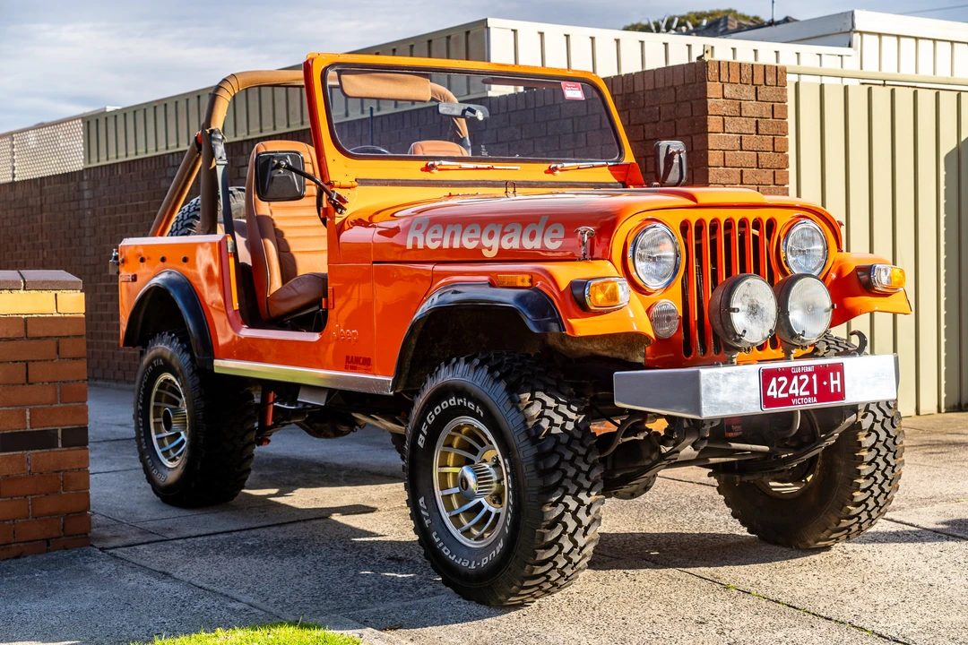 1976 Jeep CJ7 - Image 11 of 31