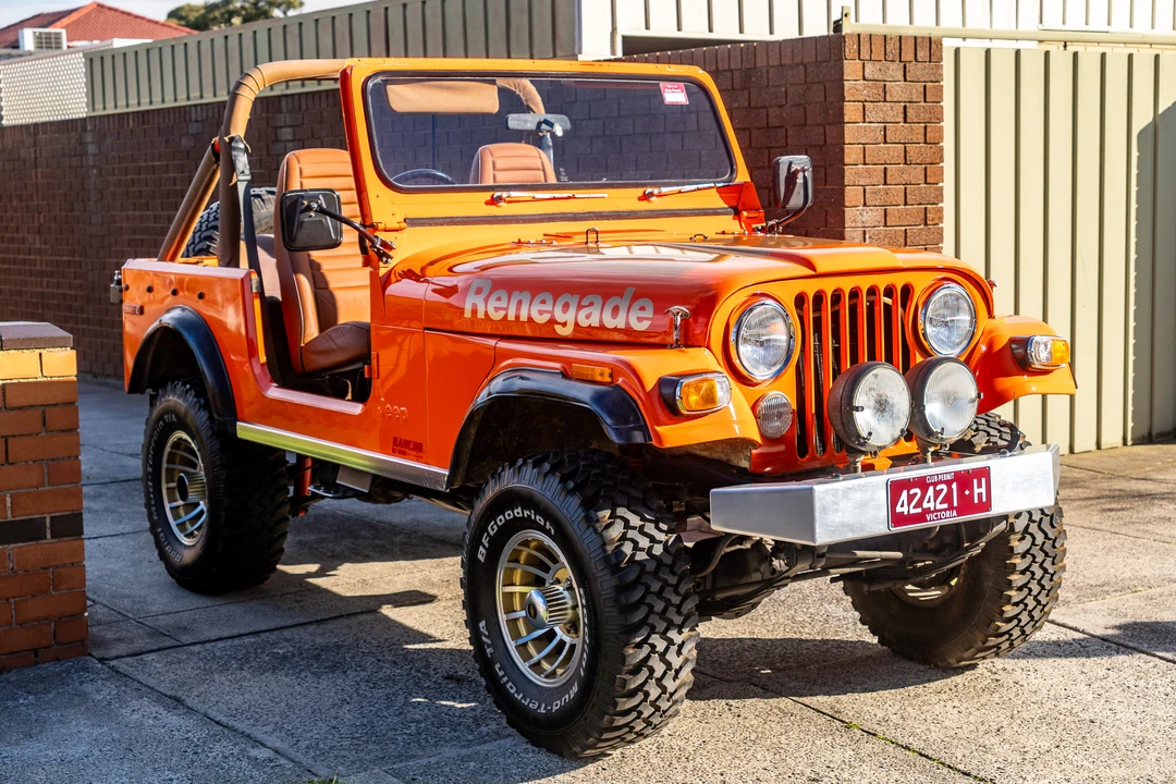 1976 Jeep CJ7 - Image 19 of 31