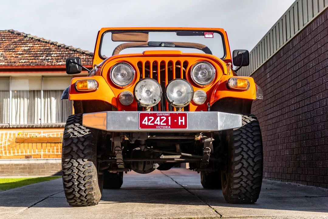 1976 Jeep CJ7 - Image 2 of 31