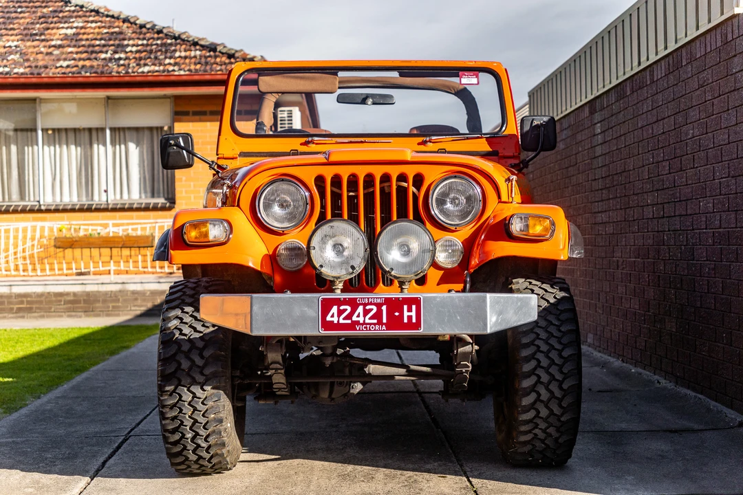 1976 Jeep CJ7 - Image 10 of 31