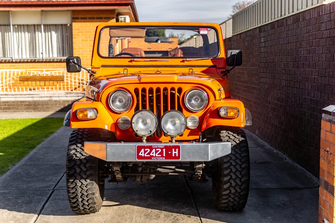1976 Jeep CJ7 - Image 18 of 31