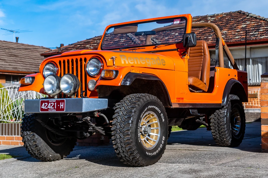 1976 Jeep CJ7 - Image 9 of 31